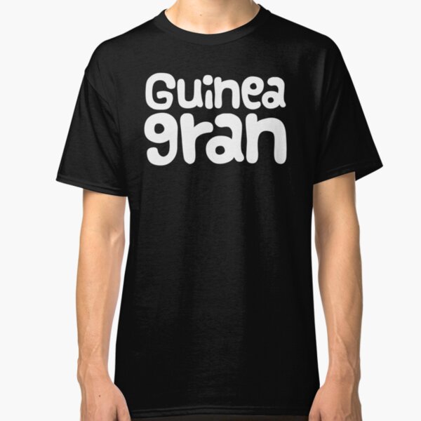 Guinea Pig Mothers Day Slogan "Guinea Gran" Classic T-Shirt