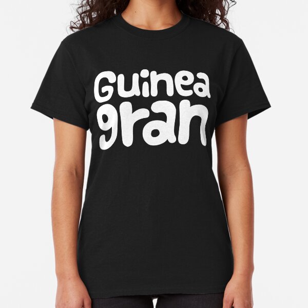 Guinea Pig Mothers Day Slogan "Guinea Gran" Classic T-Shirt