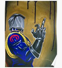 cobra commander poster