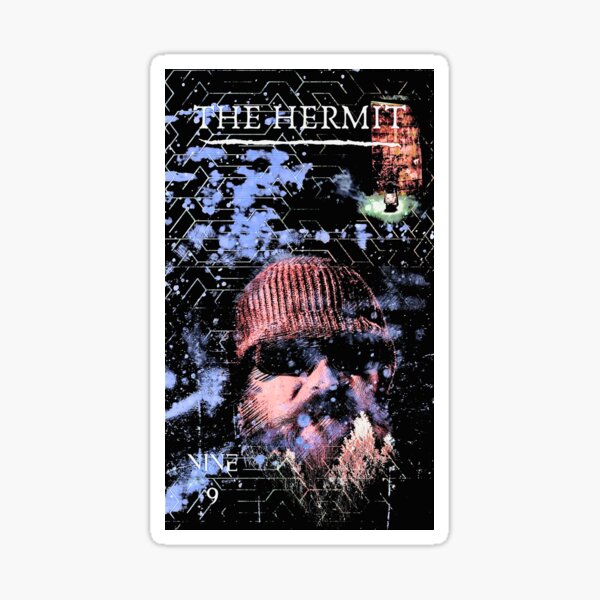 The Hermit Sticker
