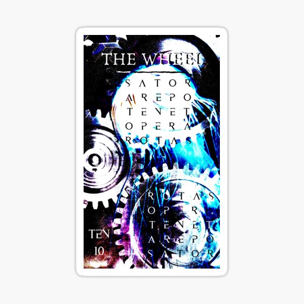The Wheel Sticker