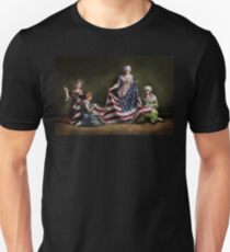Americana - Flag - Birth of the American Flag 1915 Unisex T-Shirt