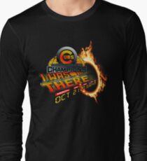 Back to the future day - Cubs win Long Sleeve T-Shirt
