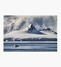 Pristine Antarctica Photographic Print