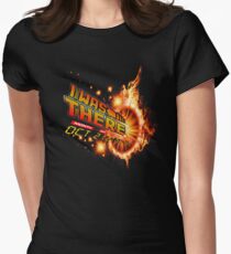 Back to the future day - out of time Women's Fitted T-Shirt