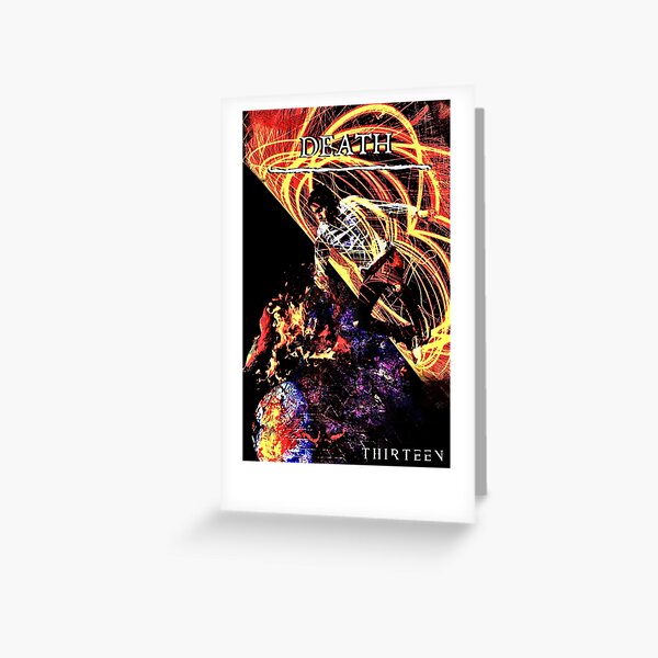 Death Greeting Card