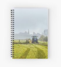 Farming In Clackmannan Spiral Notebook