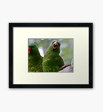 Ha Ha, You Crack Me Up! Framed Print