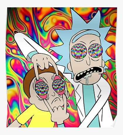 Acid Trip: Posters | Redbubble
