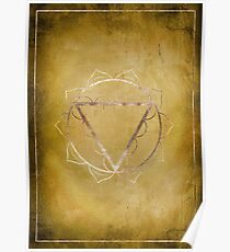 Solar Plexus Chakra Poster