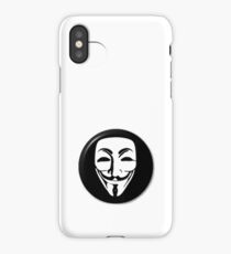 Anonymous iPhone Case