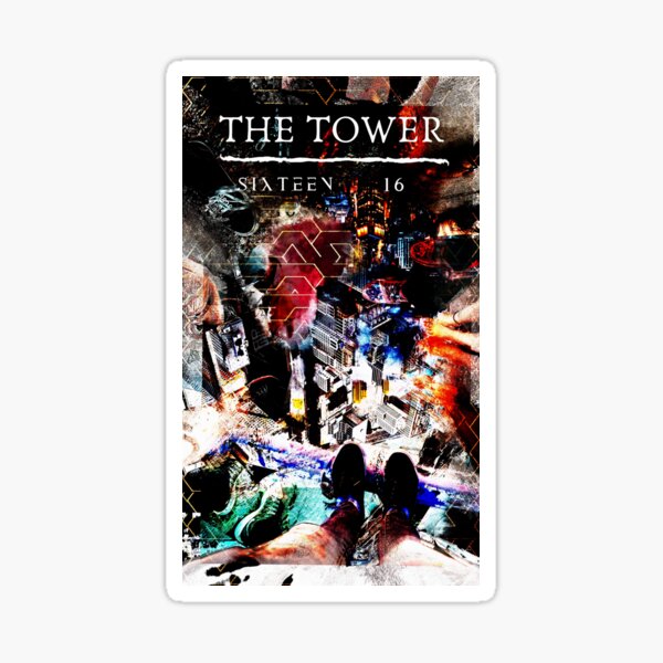 The Tower (alternate 2) Sticker