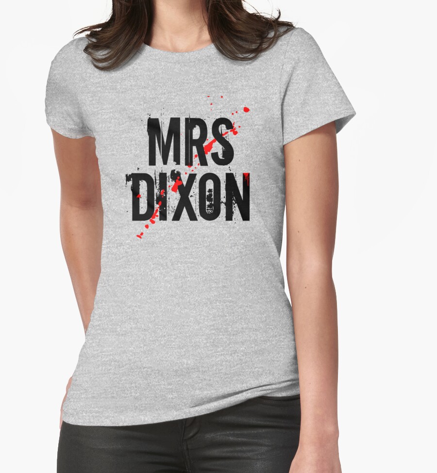 mrs daryl dixon shirt