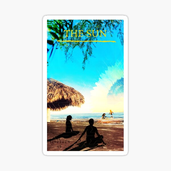 The Sun Sticker