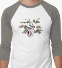 Never Be Game Over Men's Baseball ¾ T-Shirt