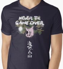 Never Be Game Over Men's V-Neck T-Shirt