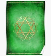 Heart Chakra Poster
