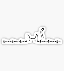 Pegatina Gato