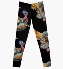 Legging Plumaje de Turquía