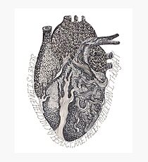 'Secrets I Have Held In My Heart' Fotodruck