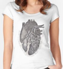 'Secrets I Have Held In My Heart' Women's Fitted Scoop T-Shirt