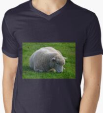 Don't Be Blue Little Ewe.... Dorset UK Men's V-Neck T-Shirt
