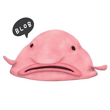 I Am A Blobfish Person Funny GIF - I Am A Blobfish Person Funny