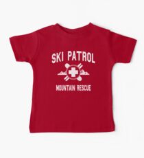 Ski Patrol & Bergrettung (Vintage-Look) Baby T-Shirt