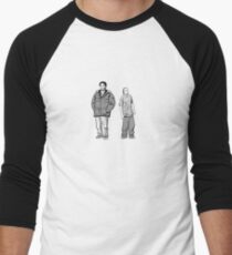 Chris Partlow and Snoop Men's Baseball ¾ T-Shirt