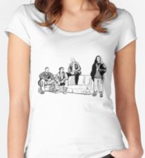 The Couch Women's Fitted Scoop T-Shirt