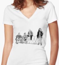 The Couch Fitted V-Neck T-Shirt