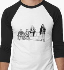 The Couch Men's Baseball ¾ T-Shirt