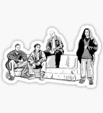 The Couch Sticker
