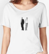 Stringer Bell and Avon Barksdale Women's Relaxed Fit T-Shirt