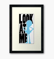 Look At Me Framed Print