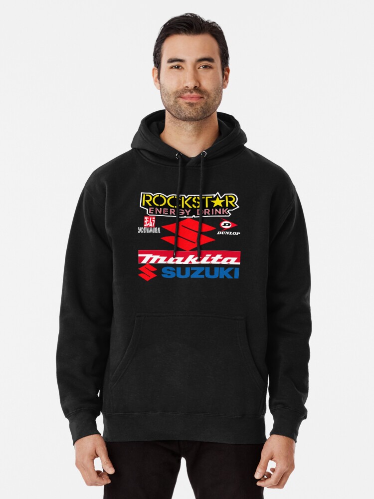 suzuki motocross hoodie