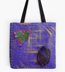 REDREAMING LEAF LOVE Tote Bag