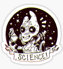 Science!!! Sticker