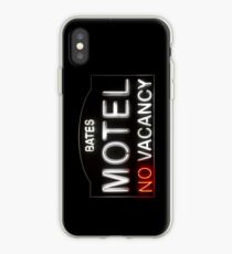 Bates Motel - Neon Sign - iPhone Case iPhone Case