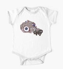 Body de manga corta Brain of Mensis