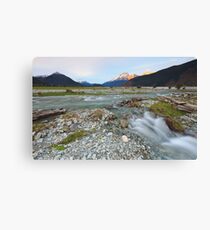 Glenorchy Canvas Print