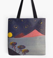 OUT OF THE BLUE Tote Bag