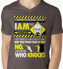 I Am the Danger Men's V-Neck T-Shirt