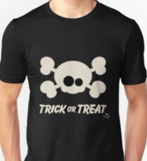 Cute Skull Trick or Treat Unisex T-Shirt