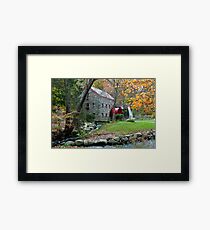 Sudbury Grist Mill Framed Print