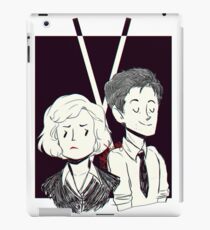 X iPad Case/Skin