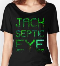 Crumbled Pixels | JackSepticEye Women's Relaxed Fit T-Shirt