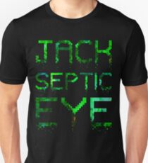 Crumbled Pixel | JackSepticEye Slim Fit T-Shirt