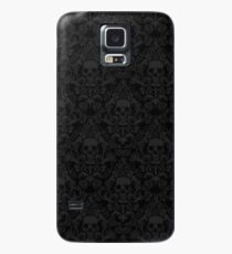 Skull Damask Wallpaper Case/Skin for Samsung Galaxy