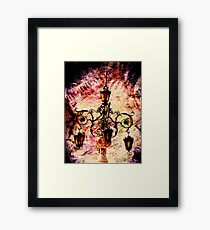 Plaza Light Framed Print